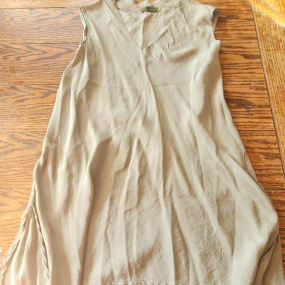 CP Shades green sleeveless dress